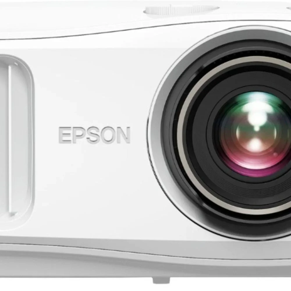 Epson 6366529 Home Cinema 3200 4K 3LCD Projector w Kanto Projector Ceiling Mount
